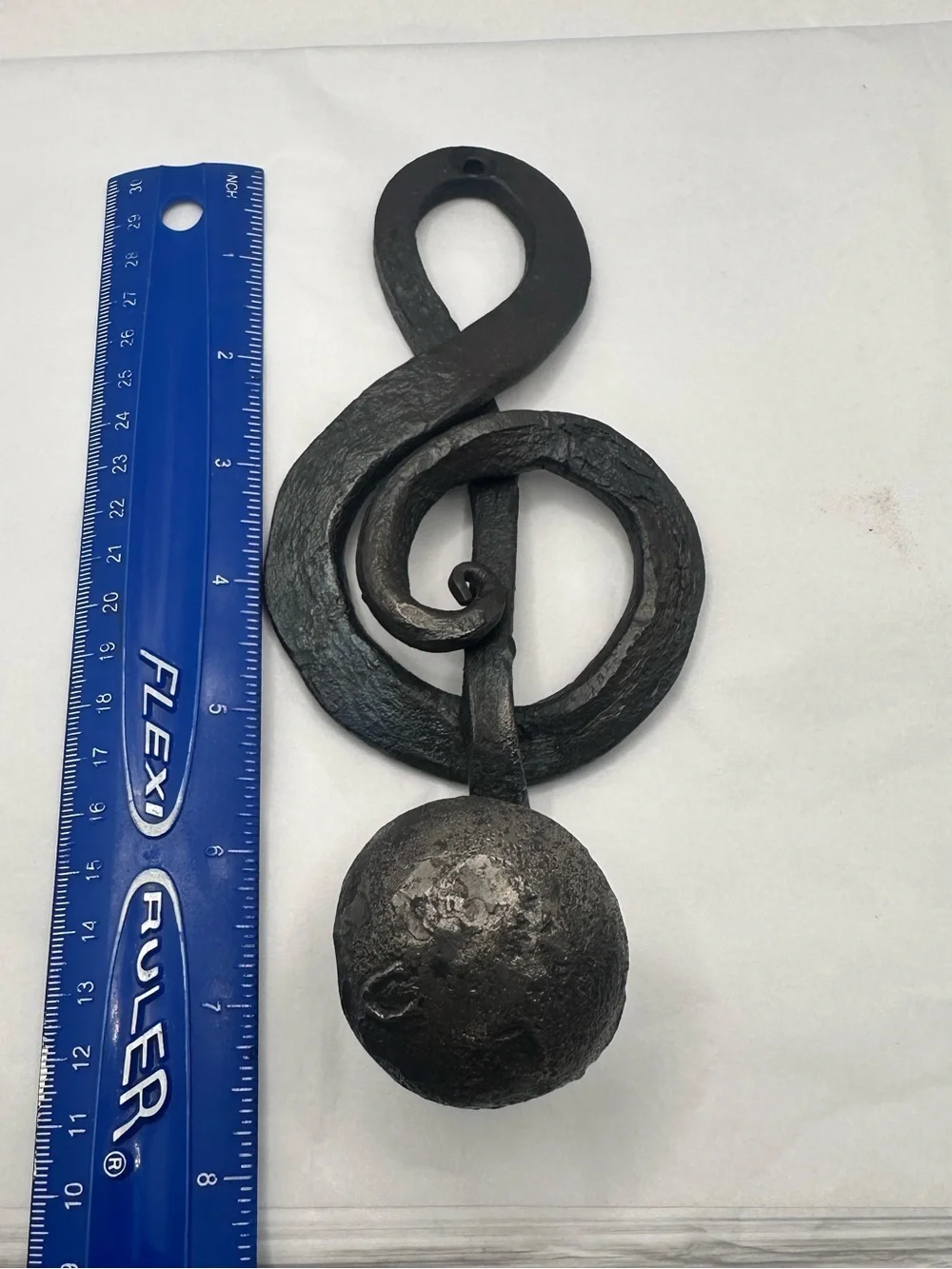 Unbranded hand forged